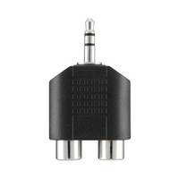 Belkin Portable Audio Adapter 3.5mm/2xRCA M/F (F3Y120BF)